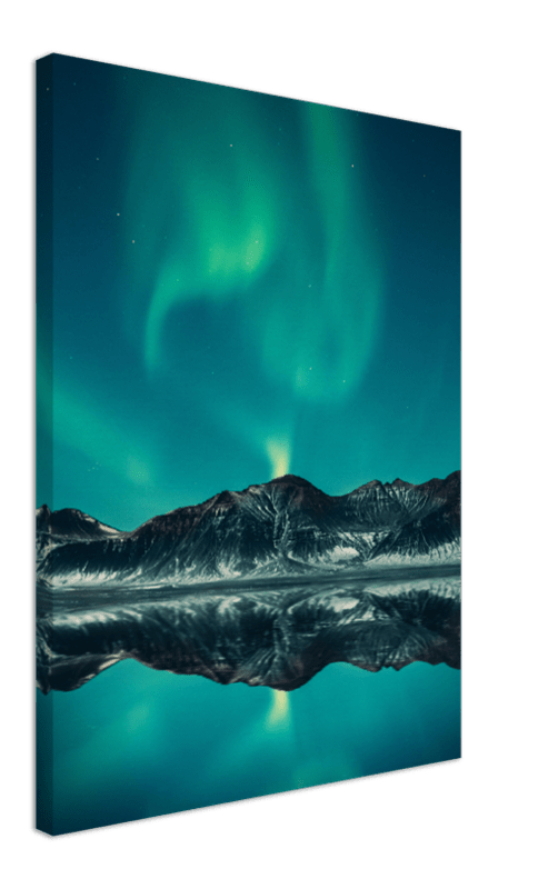 Iceland Aurora Lights - Print