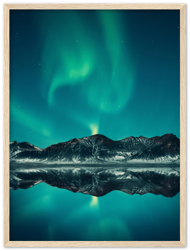 Iceland Aurora Lights - Print