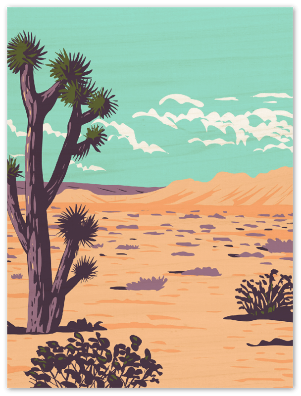 Joshua Tree Poster - Print