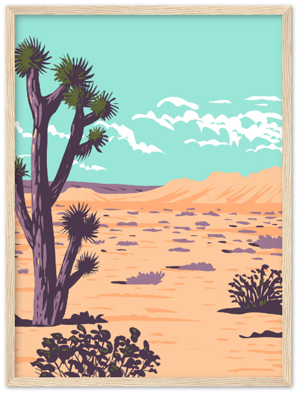 Joshua Tree Poster - Print