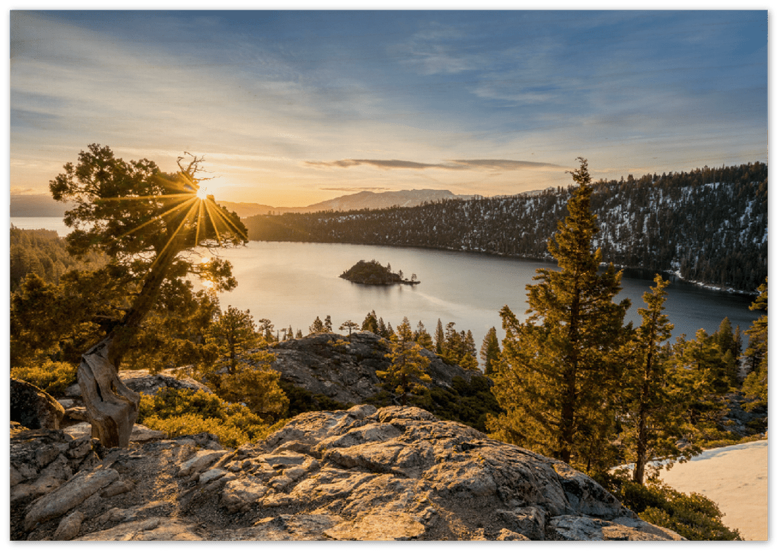 Lake Tahoe - Print