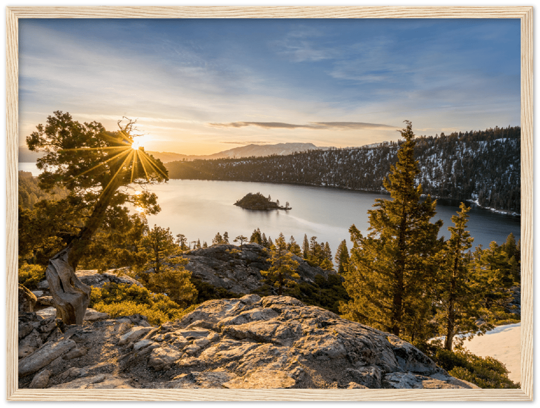 Lake Tahoe - Print