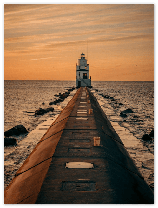 Lighthouse - Print