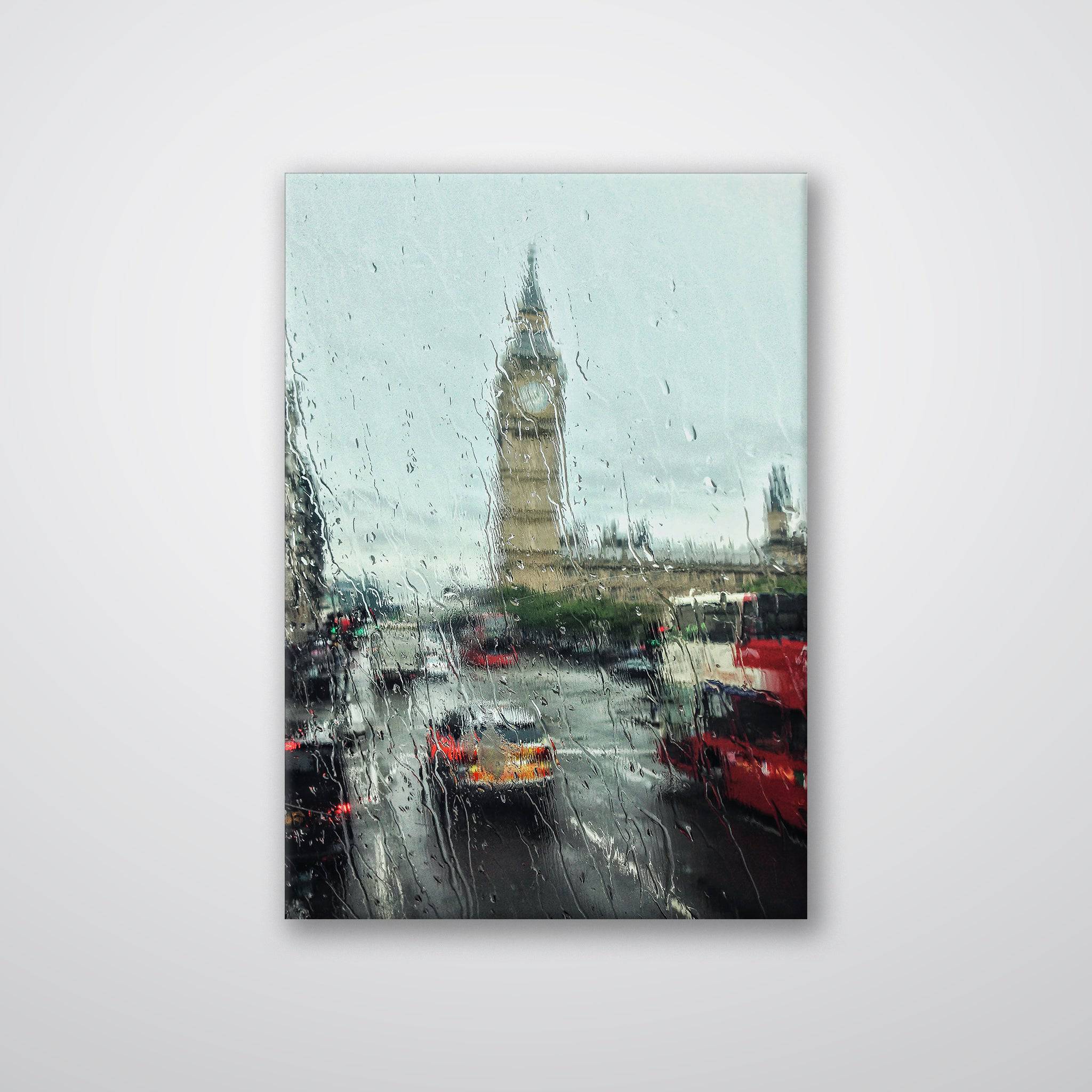 London Rain - Print