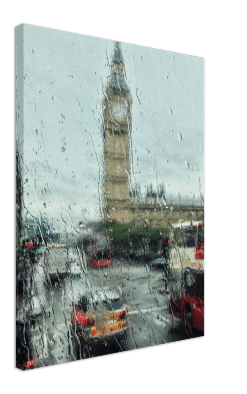 London Rain - Print