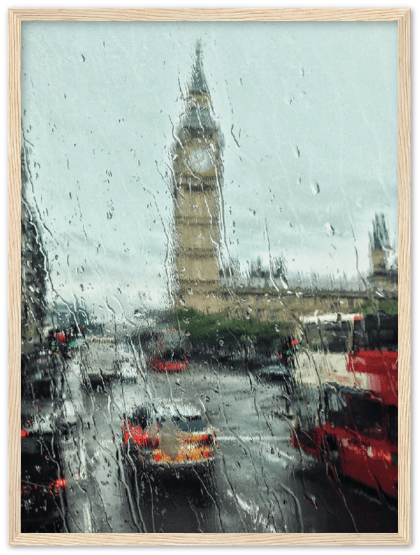 London Rain - Print