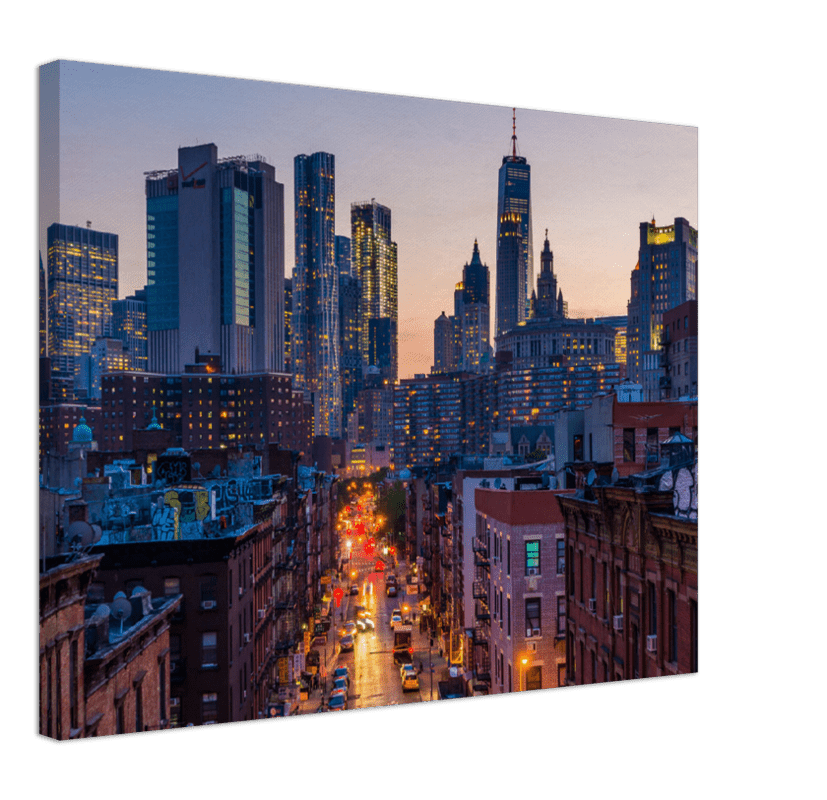 Manhattan View - Print