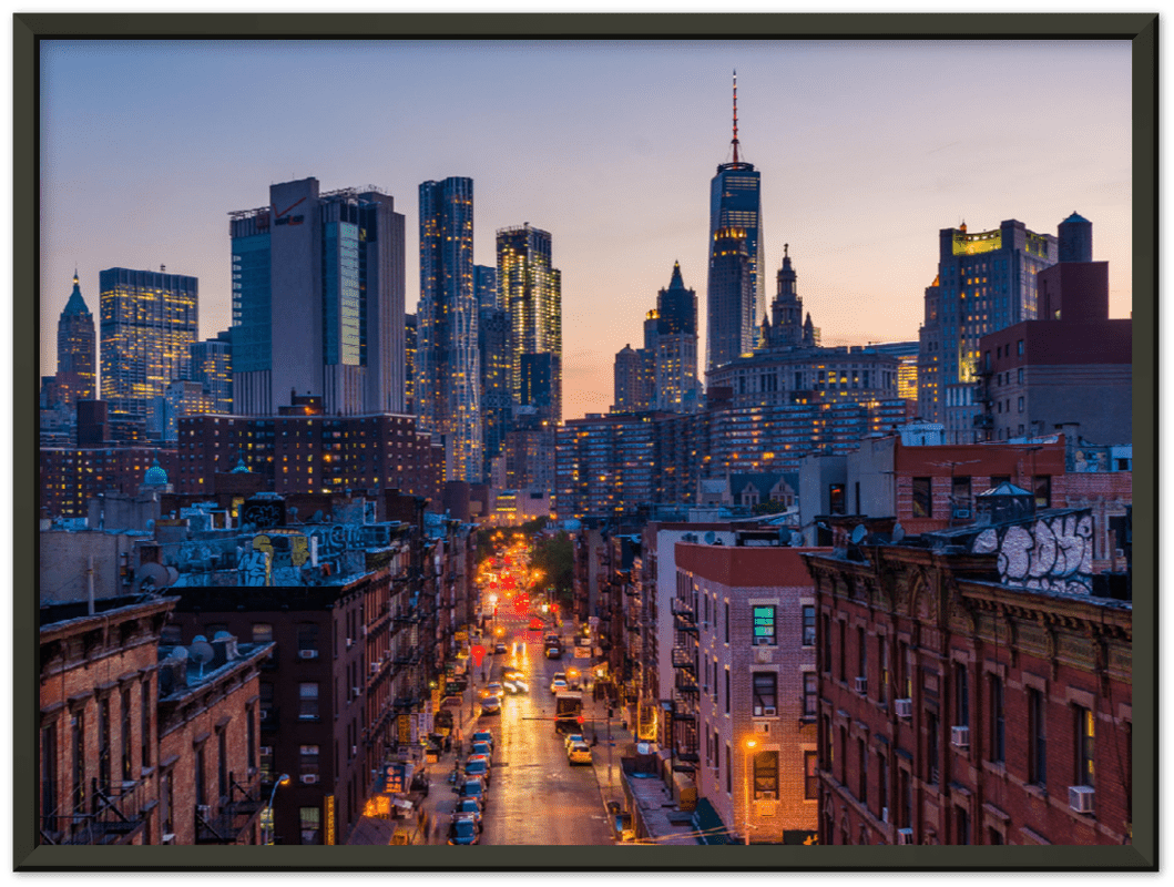 Manhattan View - Print