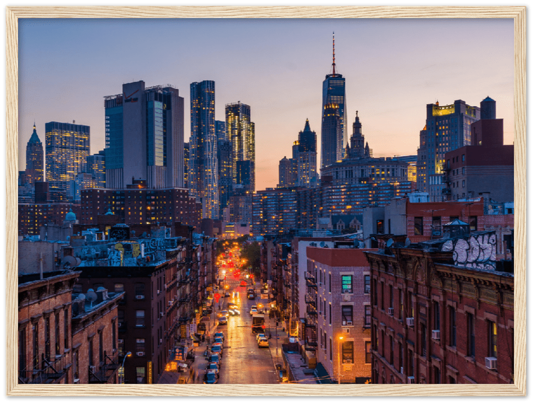Manhattan View - Print