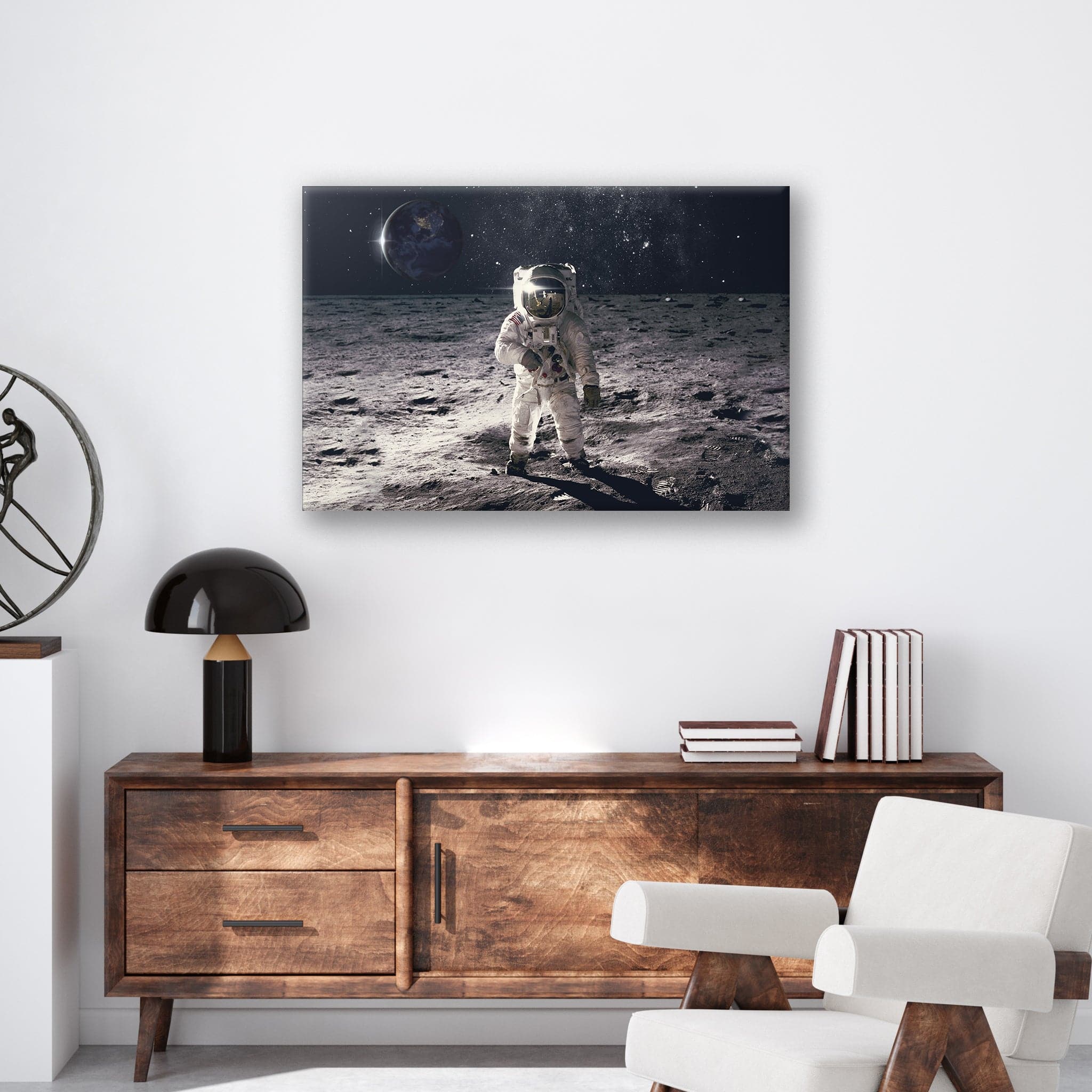 Moon Walk - Print