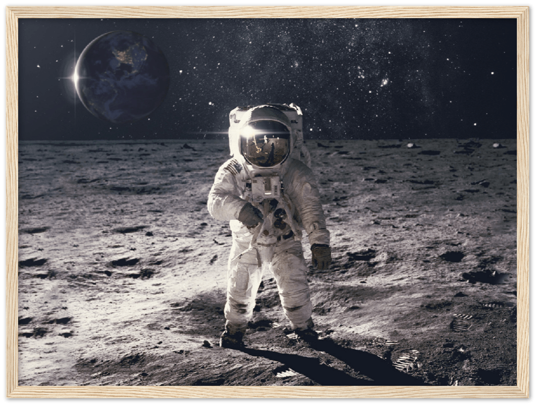 Moon Walk - Print