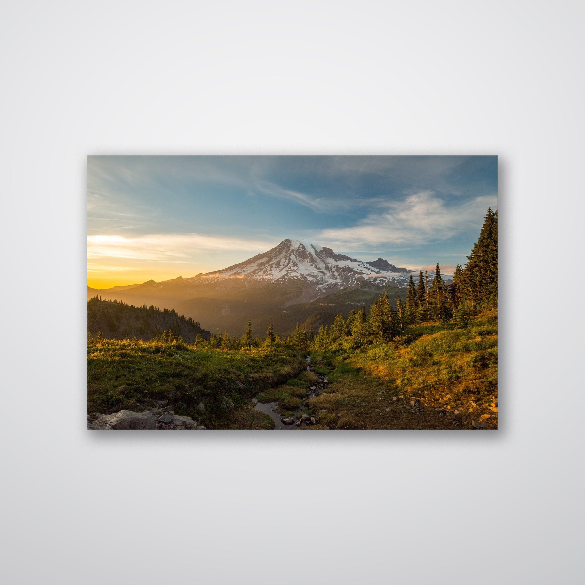 Mount Rainier Sunrise - Print