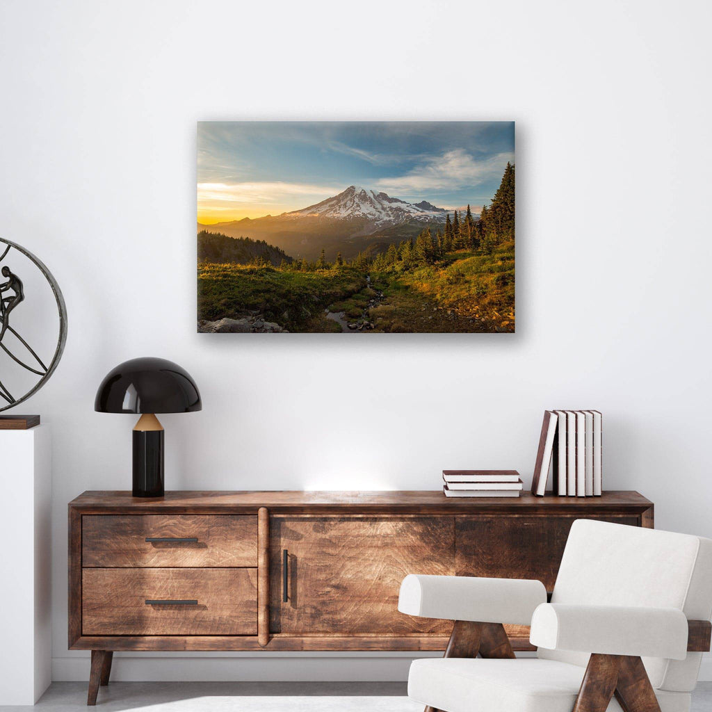 Mount Rainier Sunrise - Print
