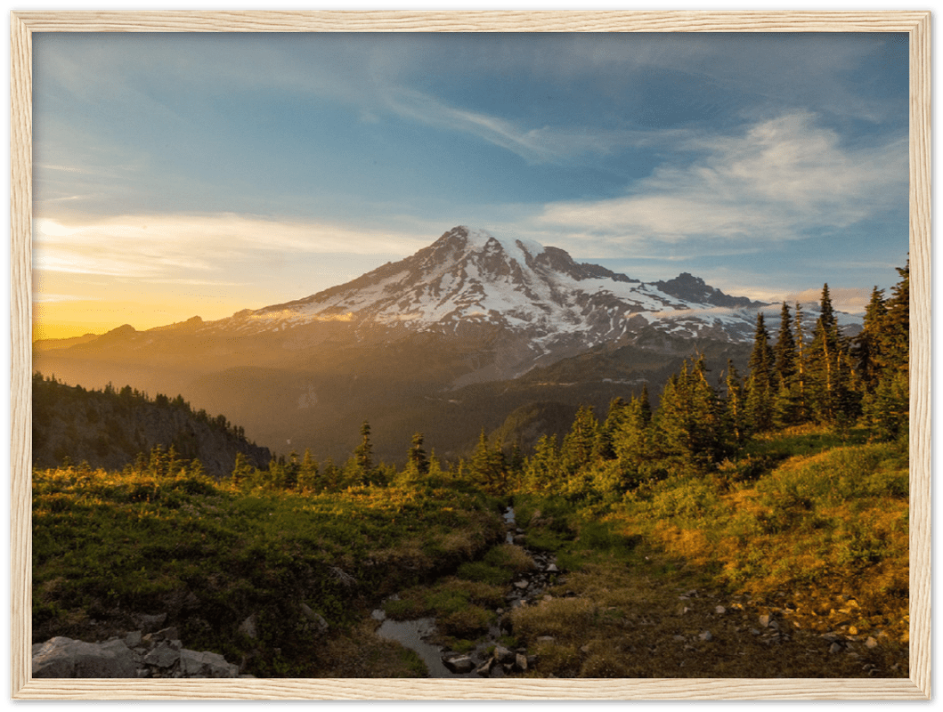 Mount Rainier Sunrise - Print