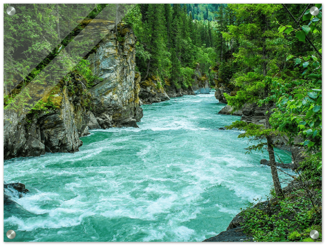 Pacific Northwest River - Print