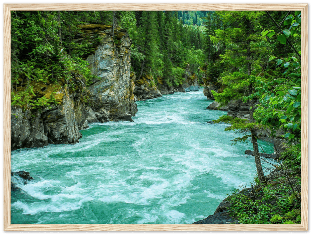 Pacific Northwest River - Print