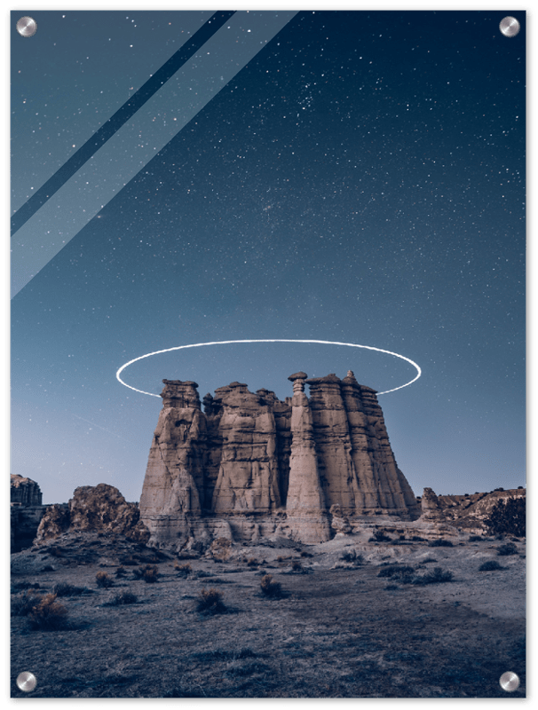 Rock Formation - Print