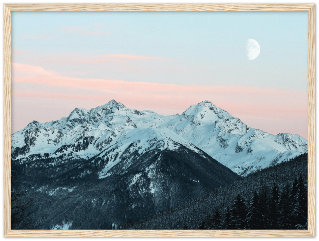 Rocky Mountain Winter - Print