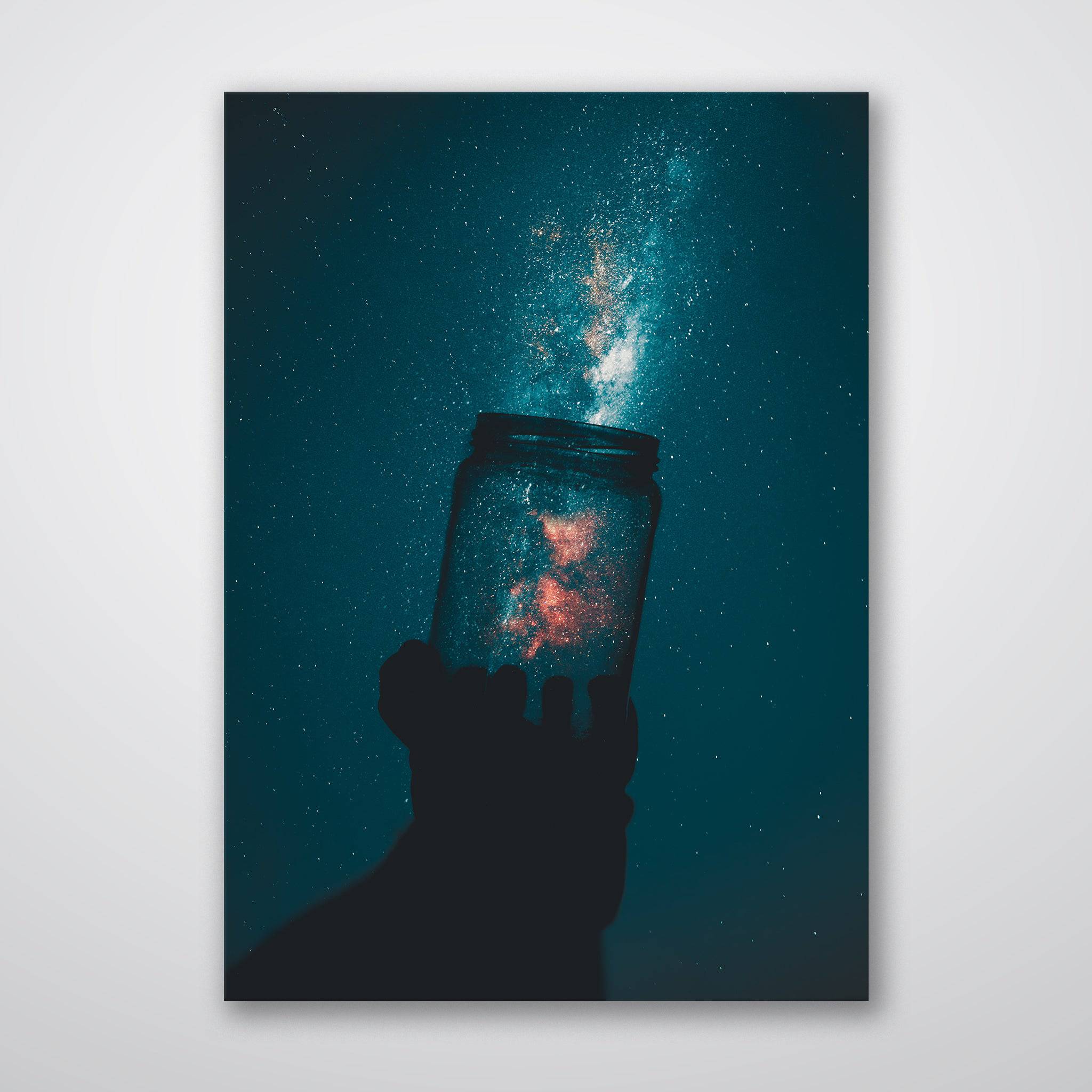 Space In A Jar - Print