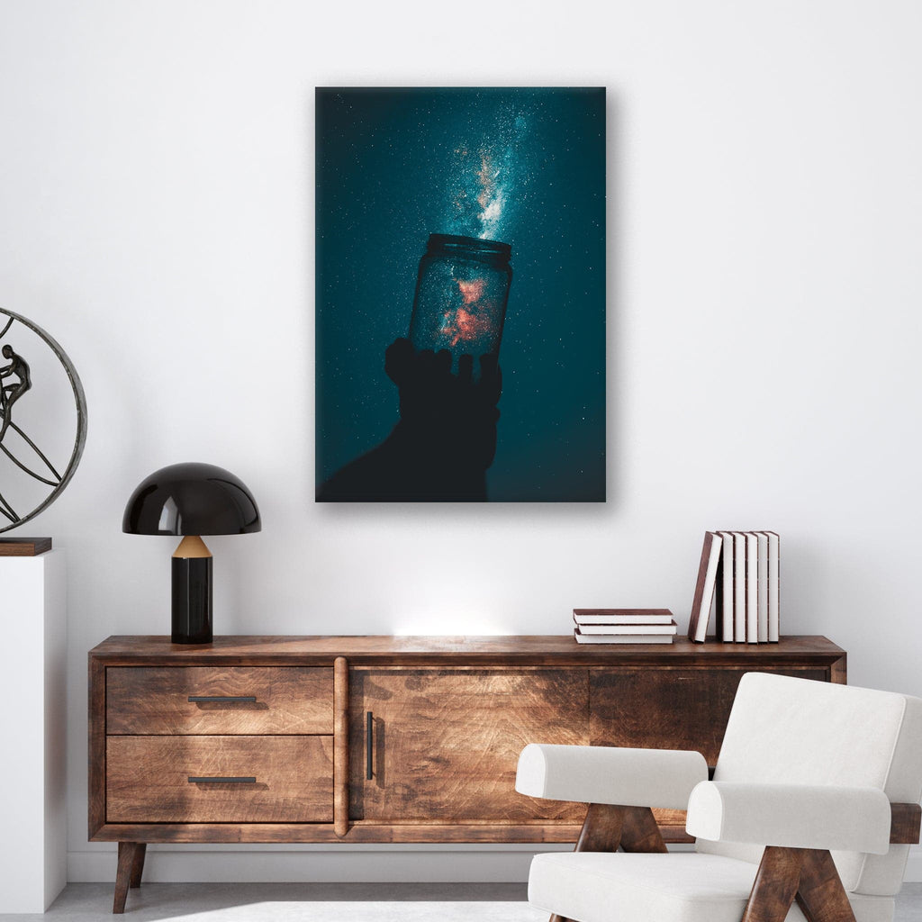 Space In A Jar - Print