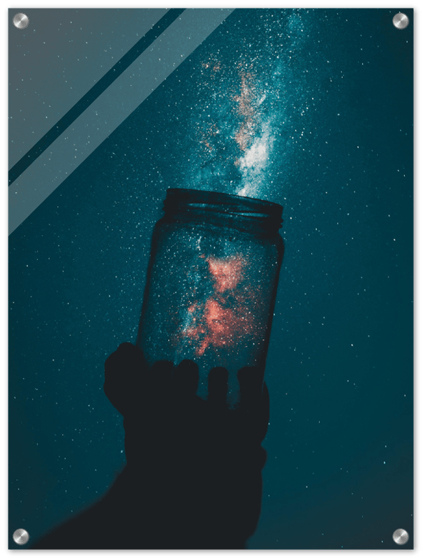 Space In A Jar - Print