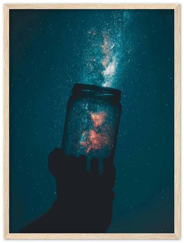 Space In A Jar - Print