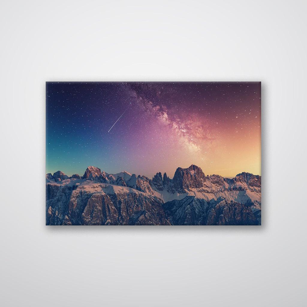 Space Mountains - Print