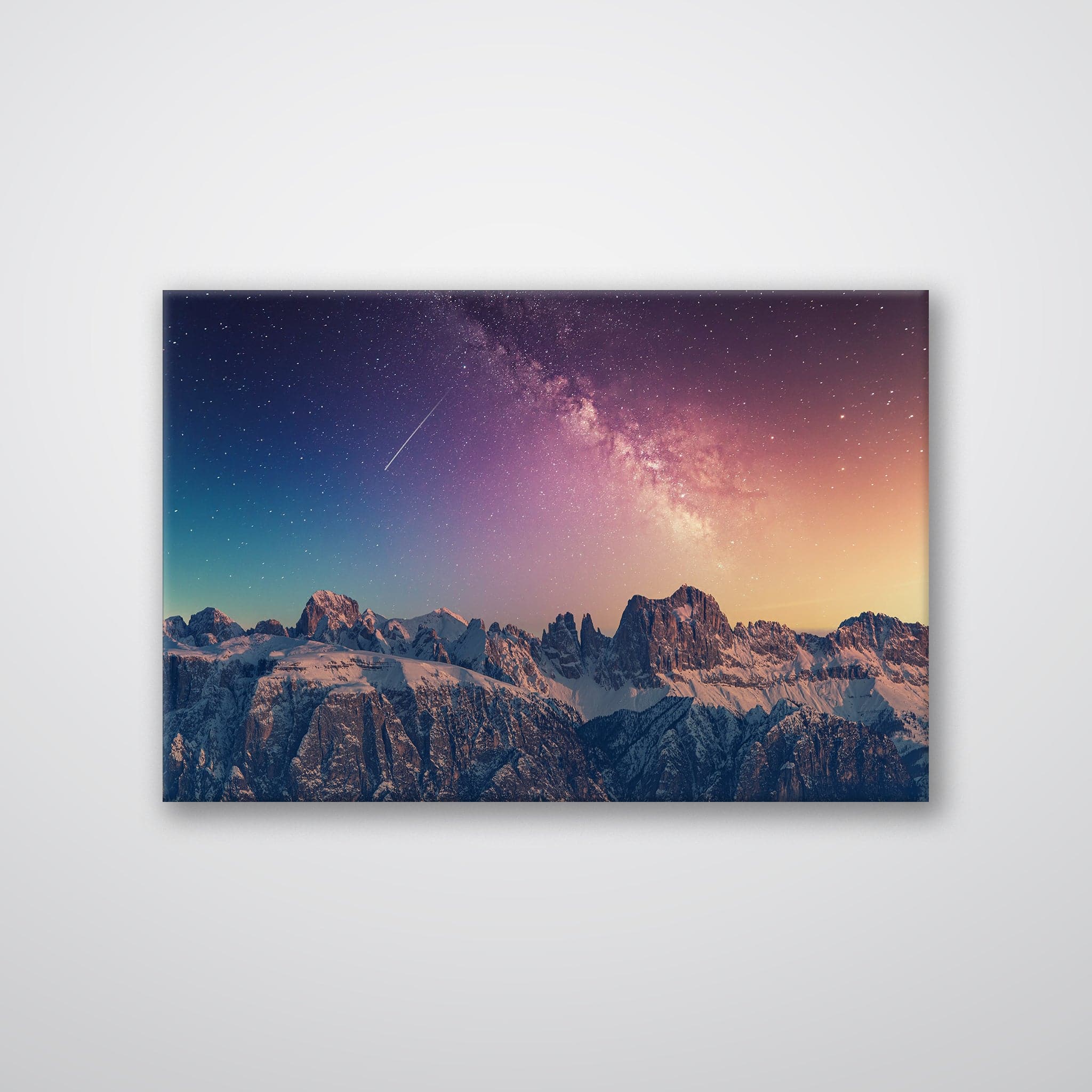 Space Mountains - Print
