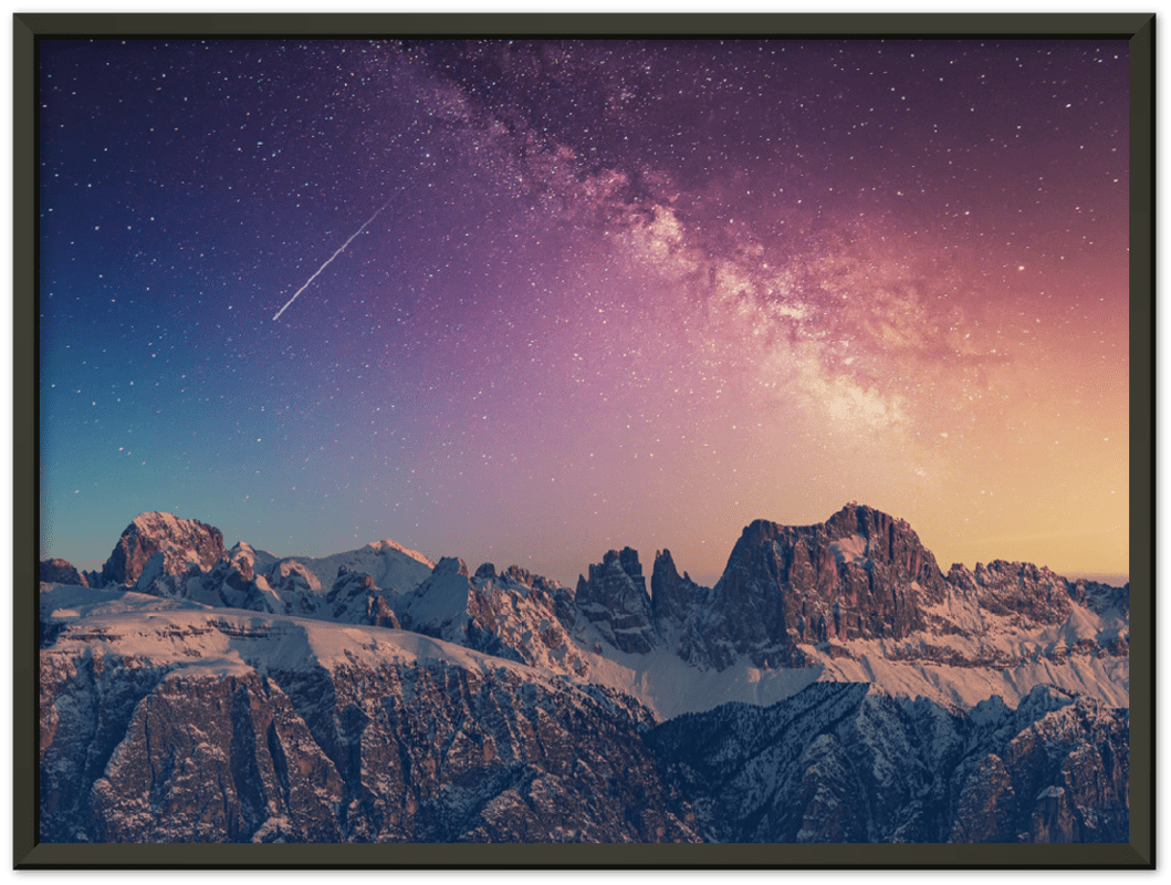 Space Mountains - Print