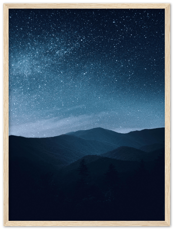 Starry Sky - Print