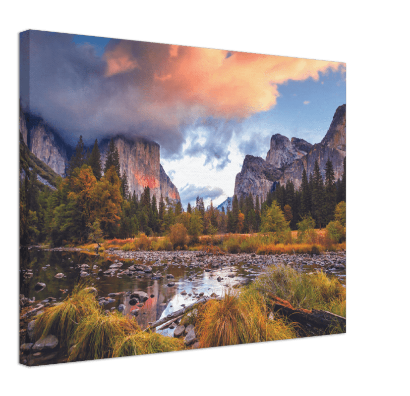 Yosemite Basin - Print