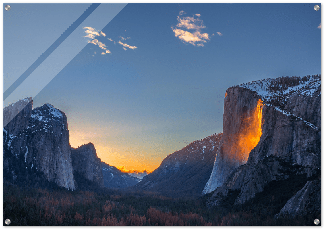 Yosemite Firefall - Print