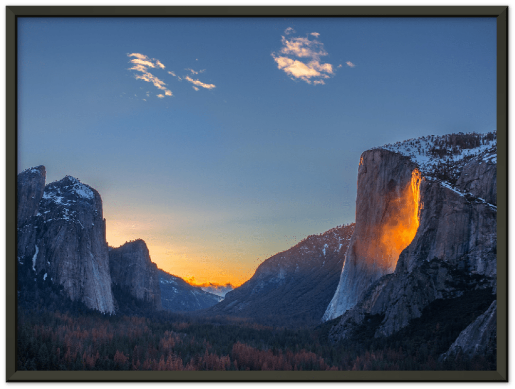 Yosemite Firefall - Print