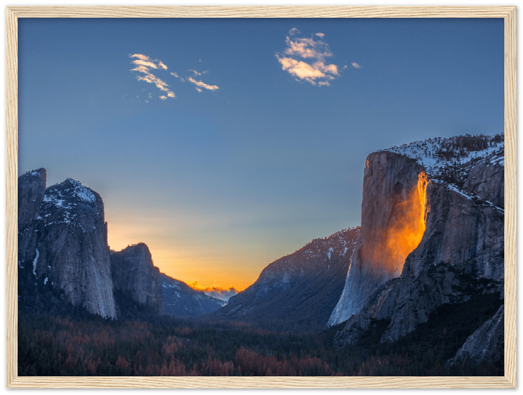 Yosemite Firefall - Print