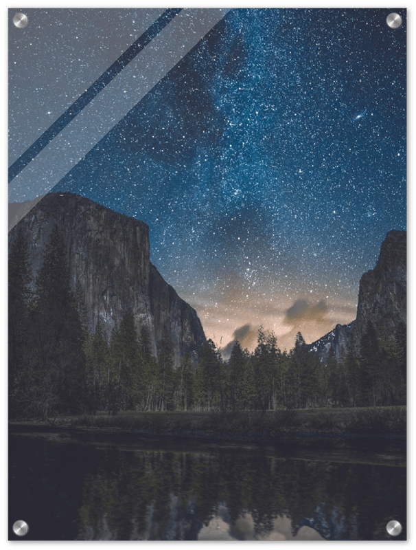 Yosemite Night - Print