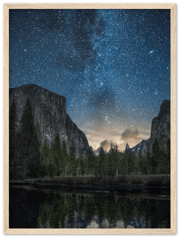 Yosemite Night - Print
