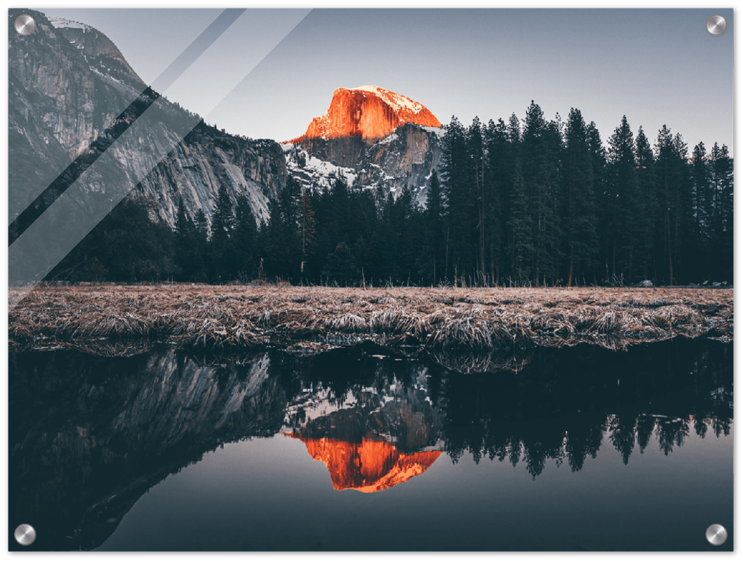 Yosemite Sunset - Print