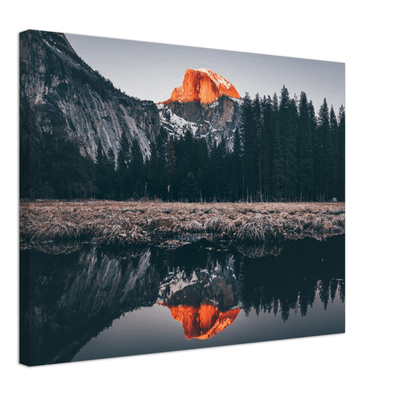 Yosemite Sunset - Print