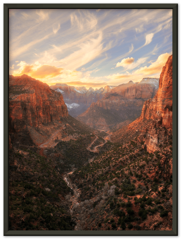 Zion National Park - Print