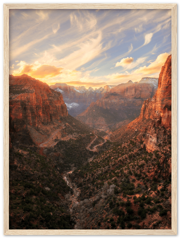 Zion National Park - Print