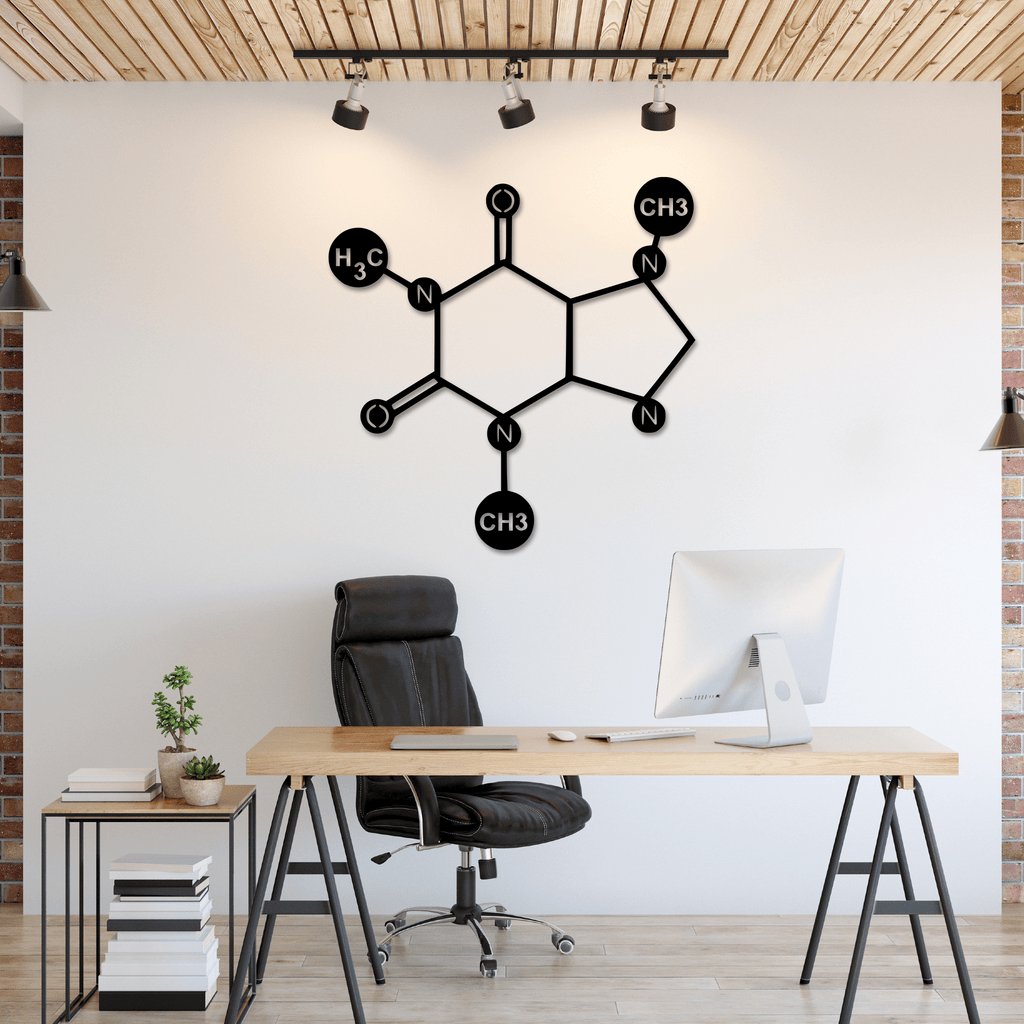 Caffeine - Metal Wall Art