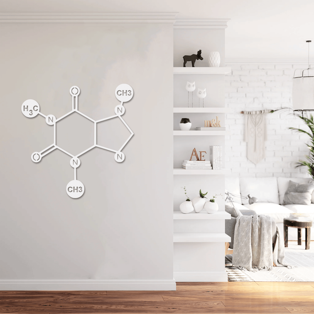 Caffeine - Metal Wall Art