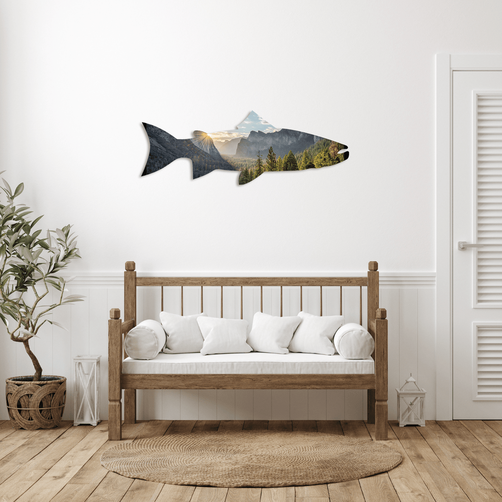 Yosemite Trout - Metal Wall Art