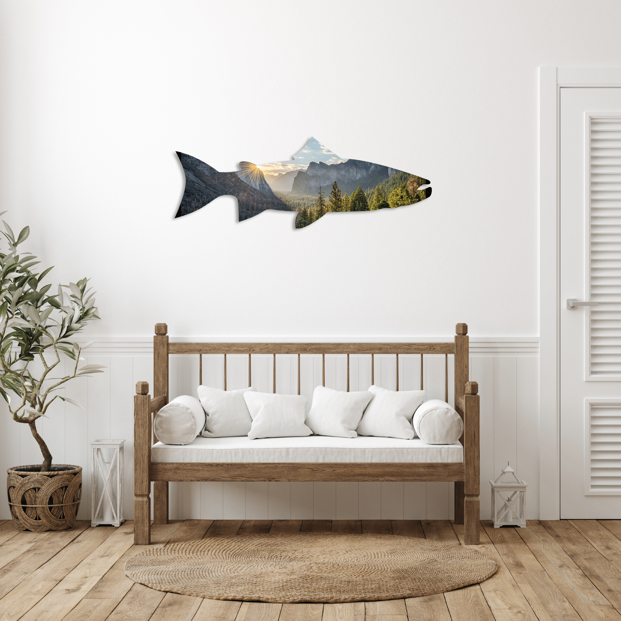 Yosemite Trout - Metal Wall Art