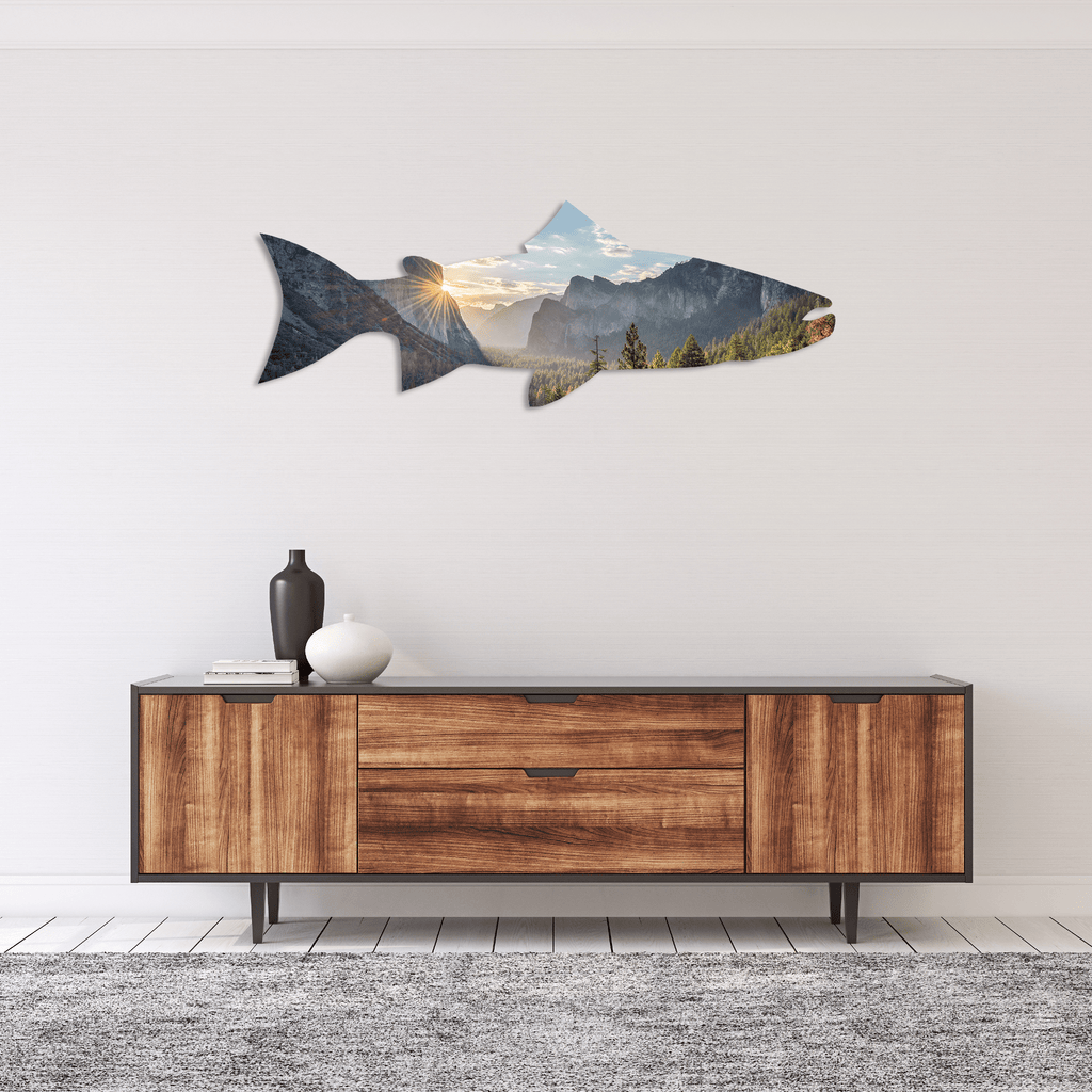 Yosemite Trout - Metal Wall Art