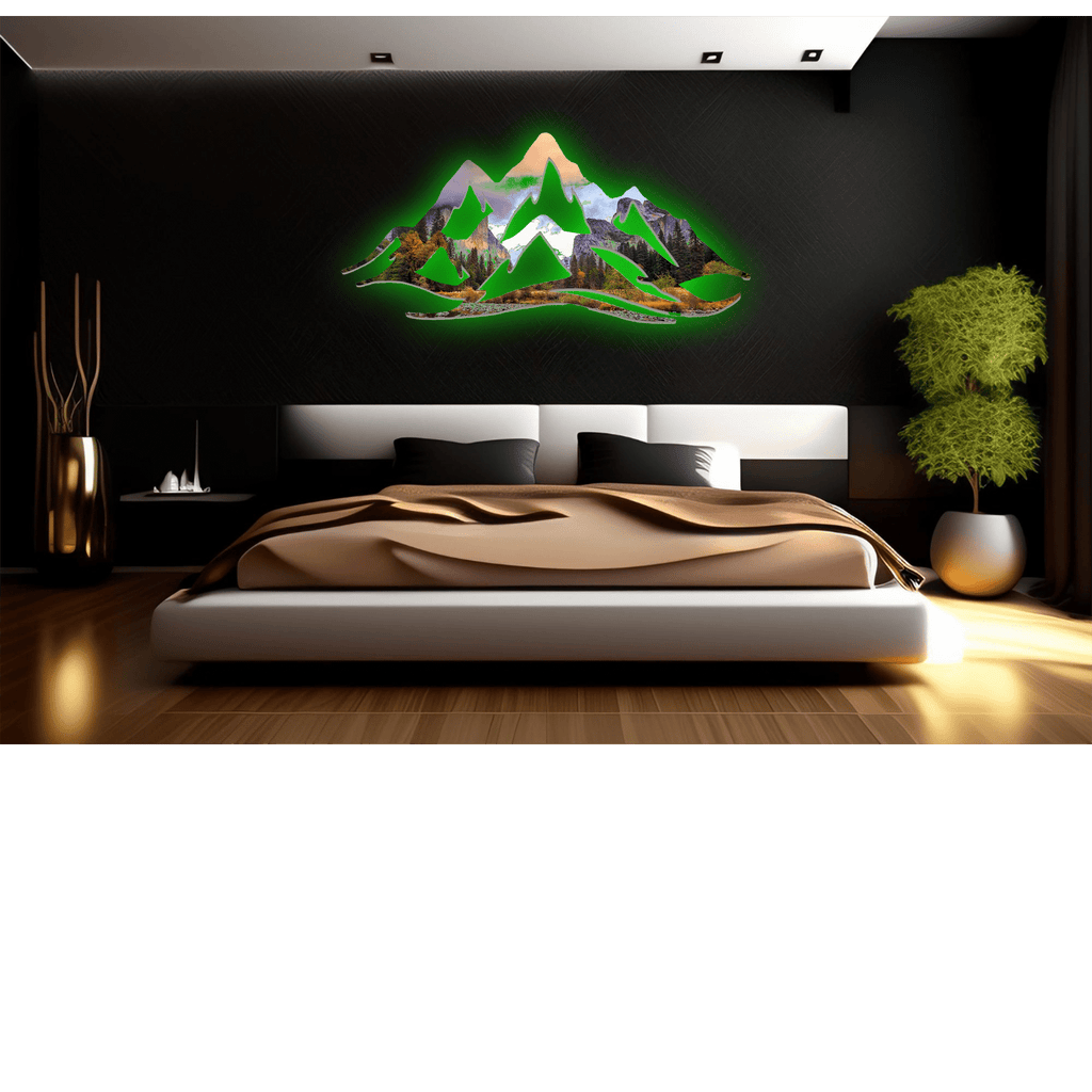 Yosemite Basin Mountain Range - Wall Art