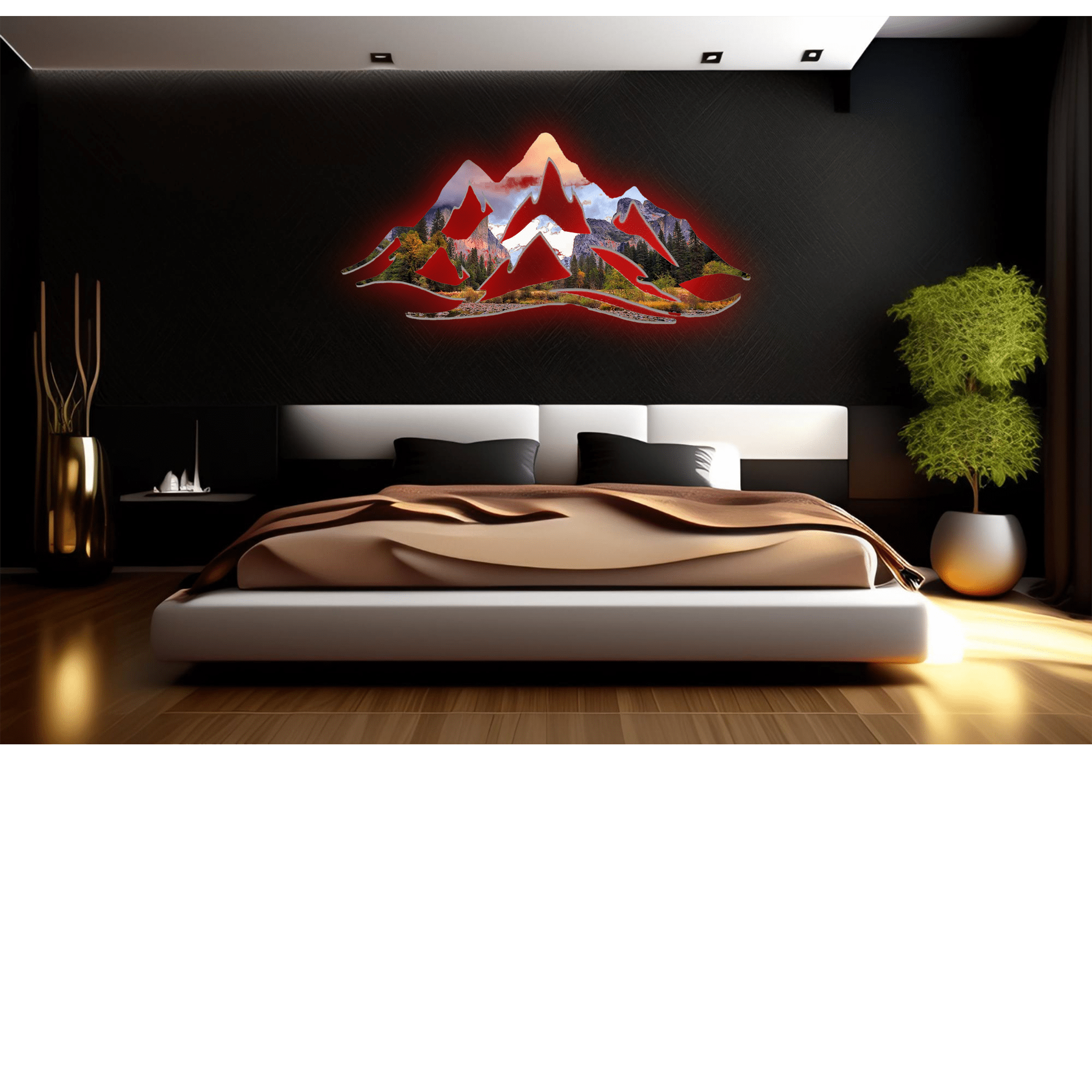 Yosemite Basin Mountain Range - Wall Art