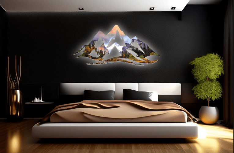 Yosemite Basin Mountain Range - Wall Art