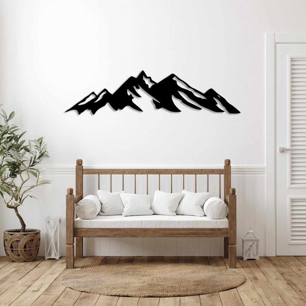Grand Teton - Metal Wall Art
