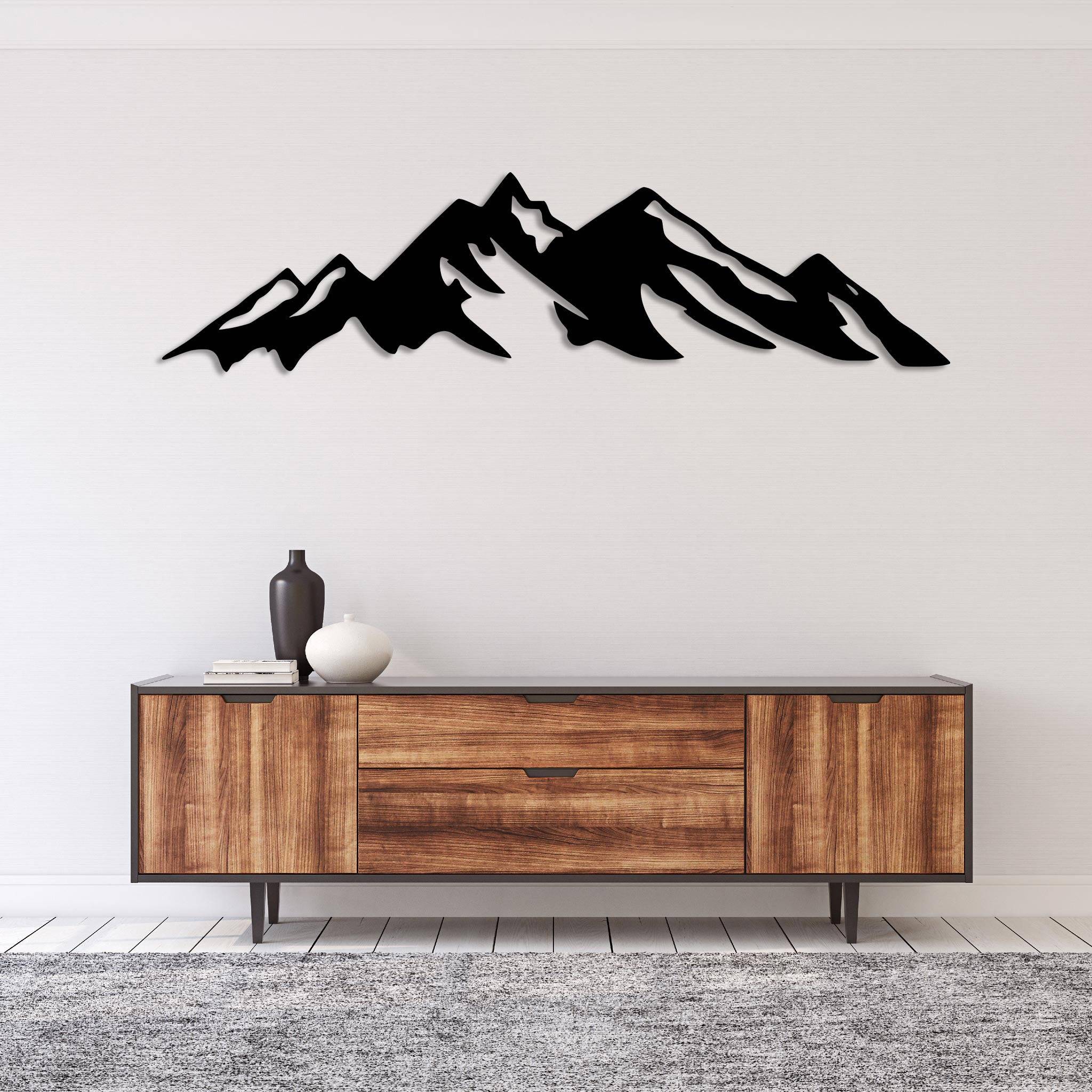 Grand Teton - Metal Wall Art